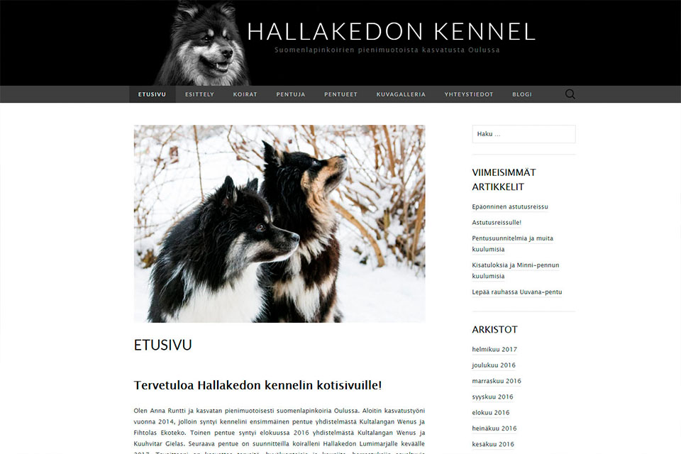 Web site